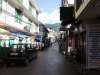 The main street of McLeod Ganj. Relatively quiet at that time of morning (9ish AM)