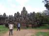 Bayon, inside the Angkor Thom complex, where the world's best bas-relief sculptings are