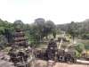 View from the pyramidal temple in Angkor Thom